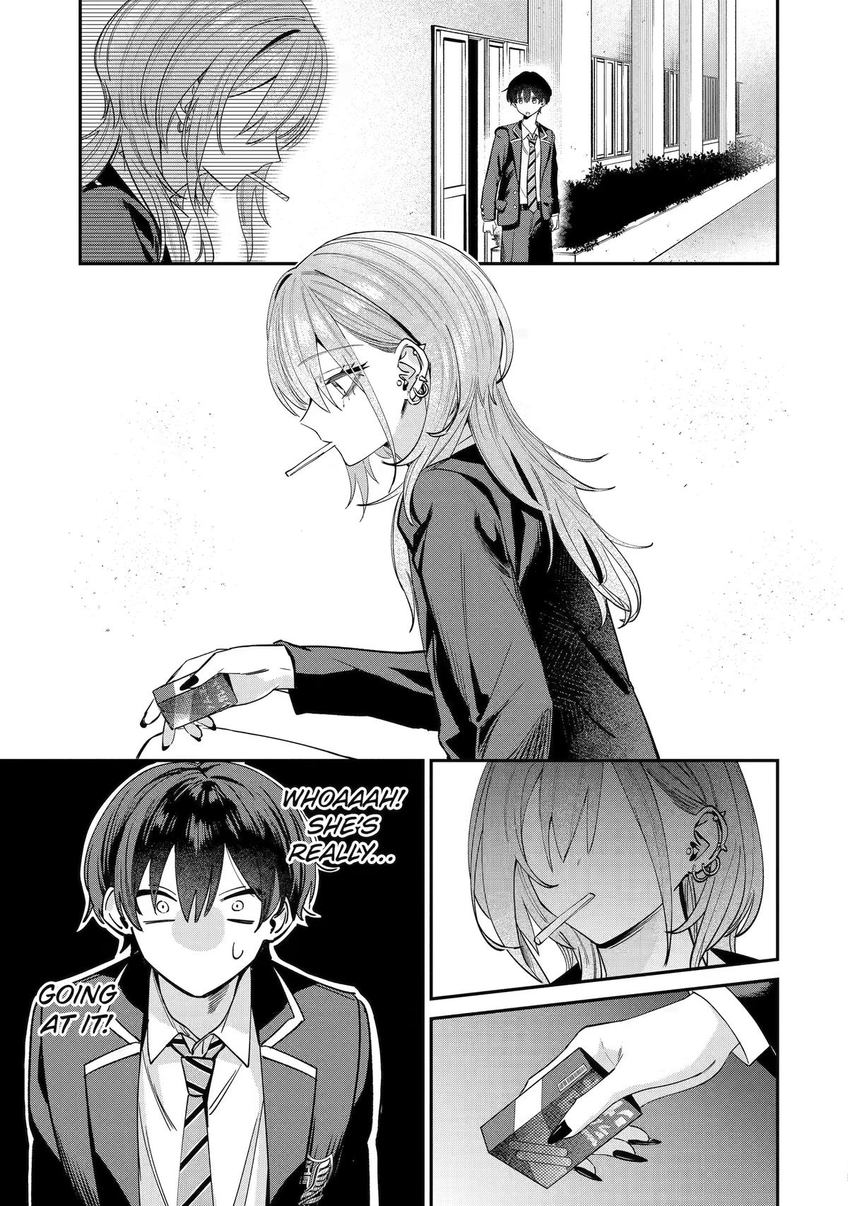 Haimiya Is Scary Cute Chapter 8 — page 3
