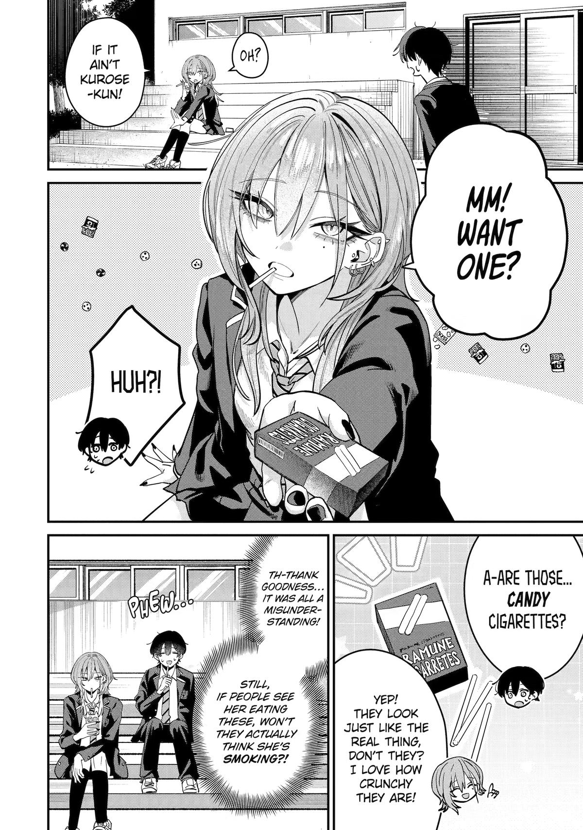 Haimiya Is Scary Cute Chapter 8 — page 4