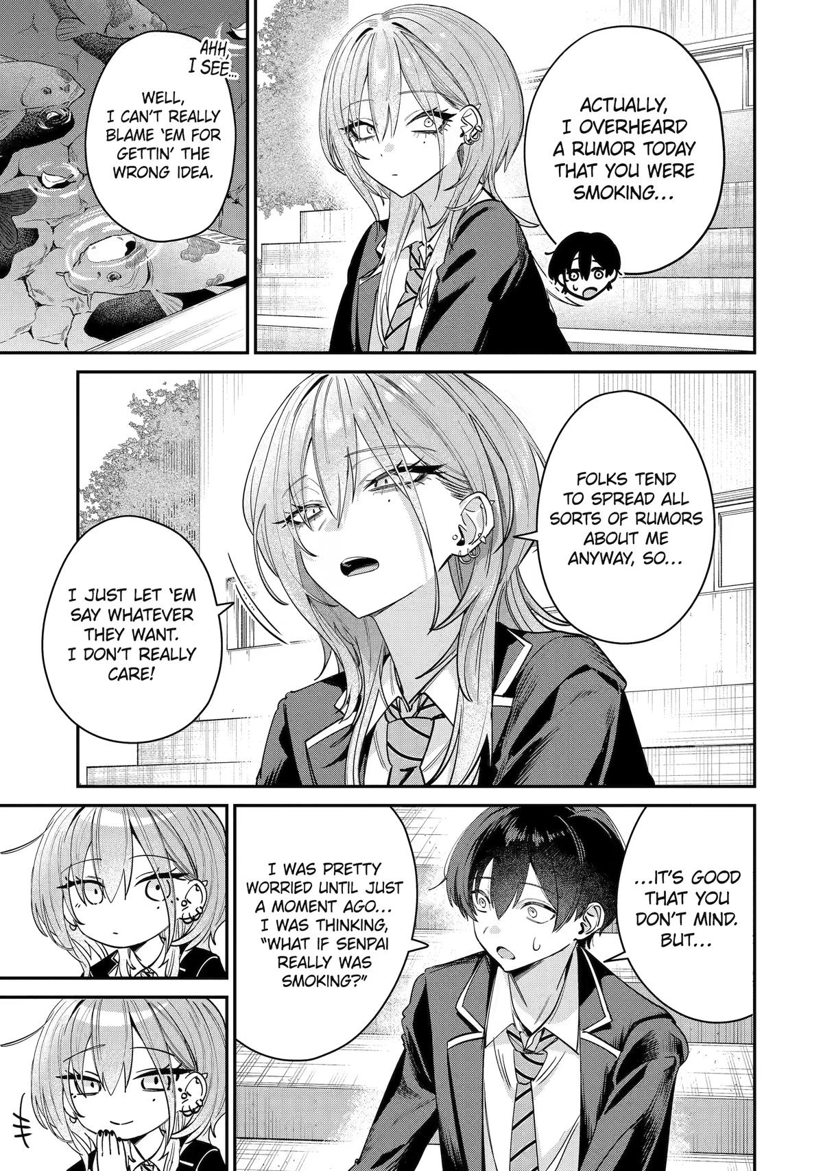 Haimiya Is Scary Cute Chapter 8 — page 5