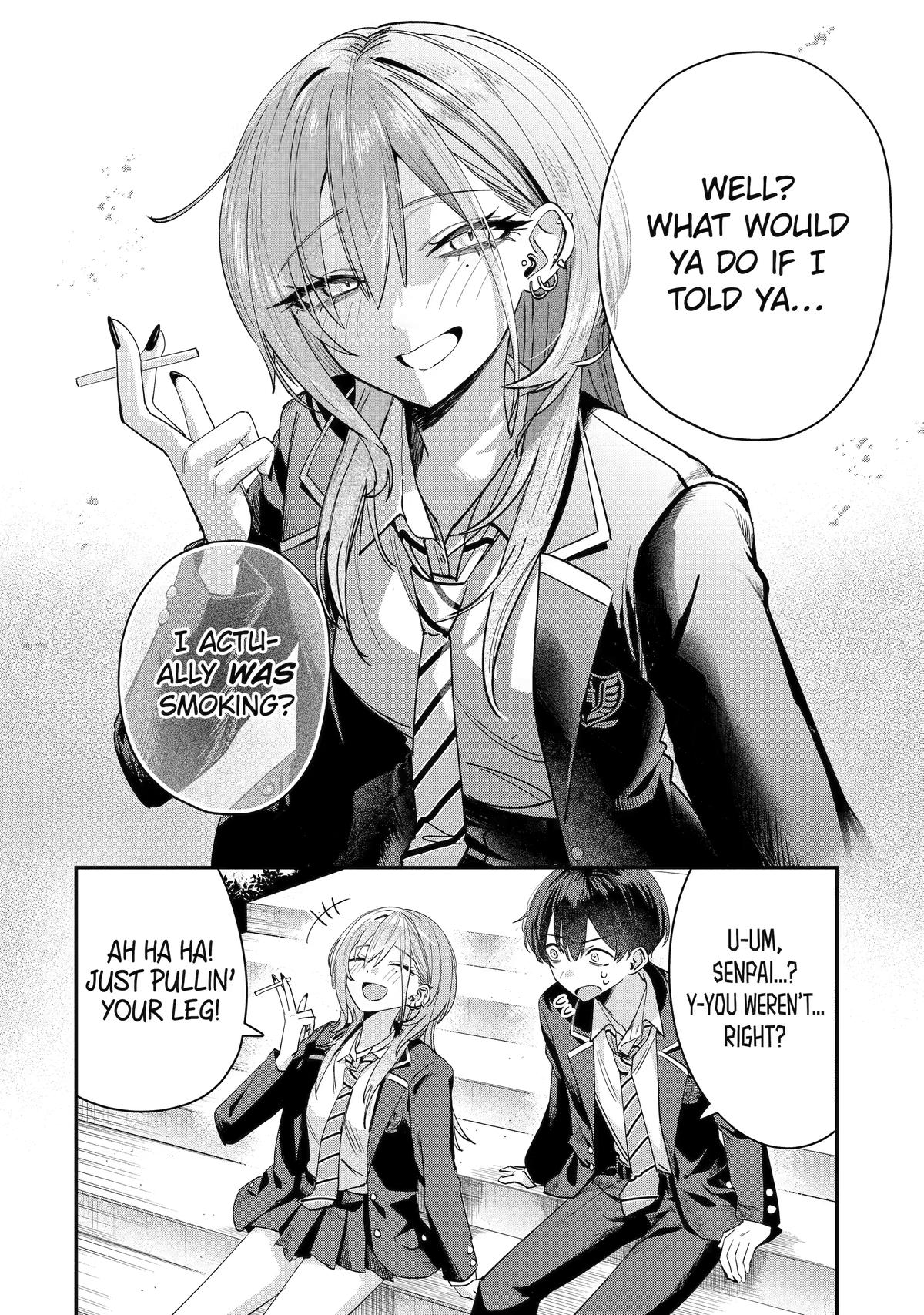 Haimiya Is Scary Cute Chapter 8 — page 6