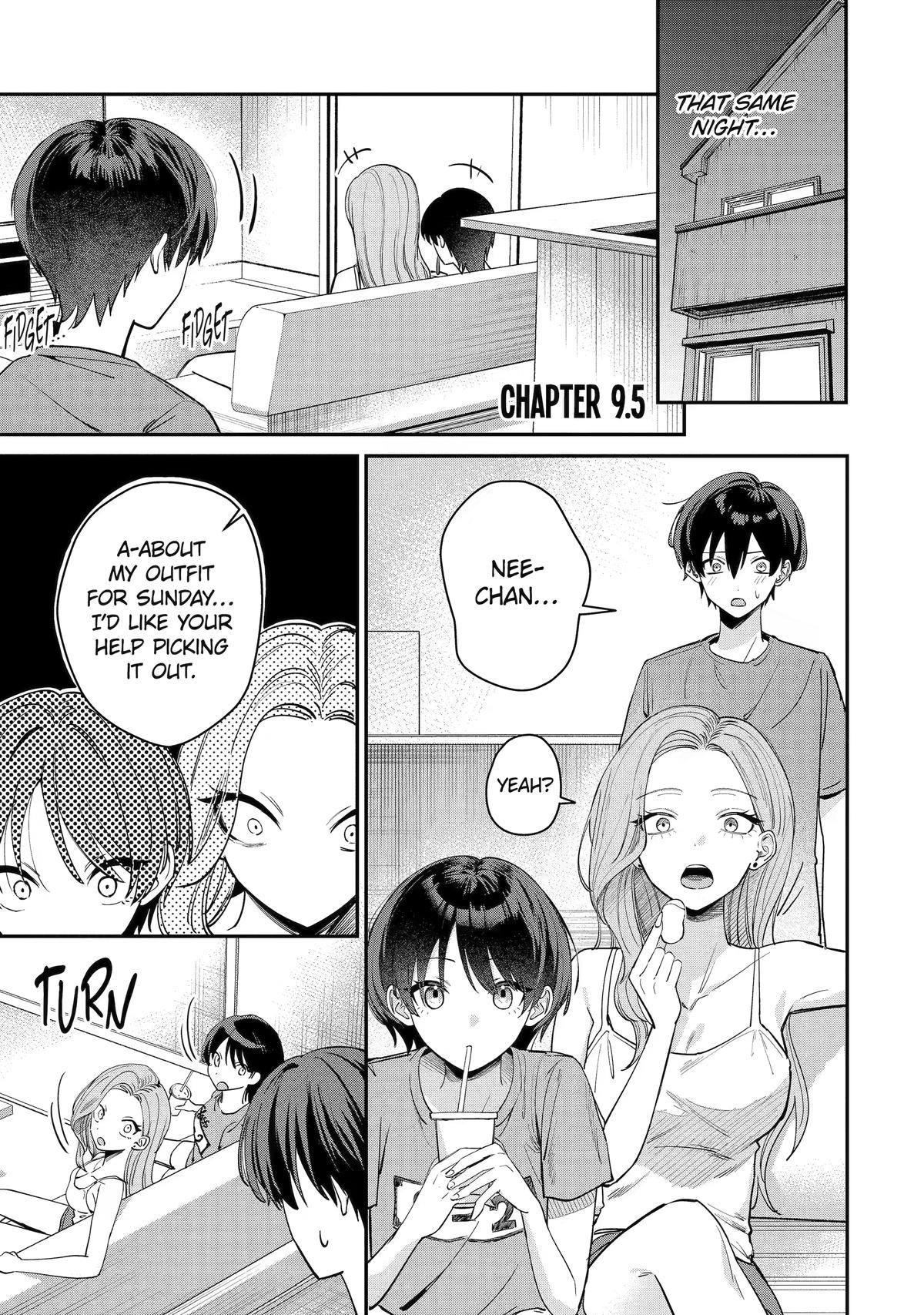 Haimiya Is Scary Cute Chapter 9.5 — page 1