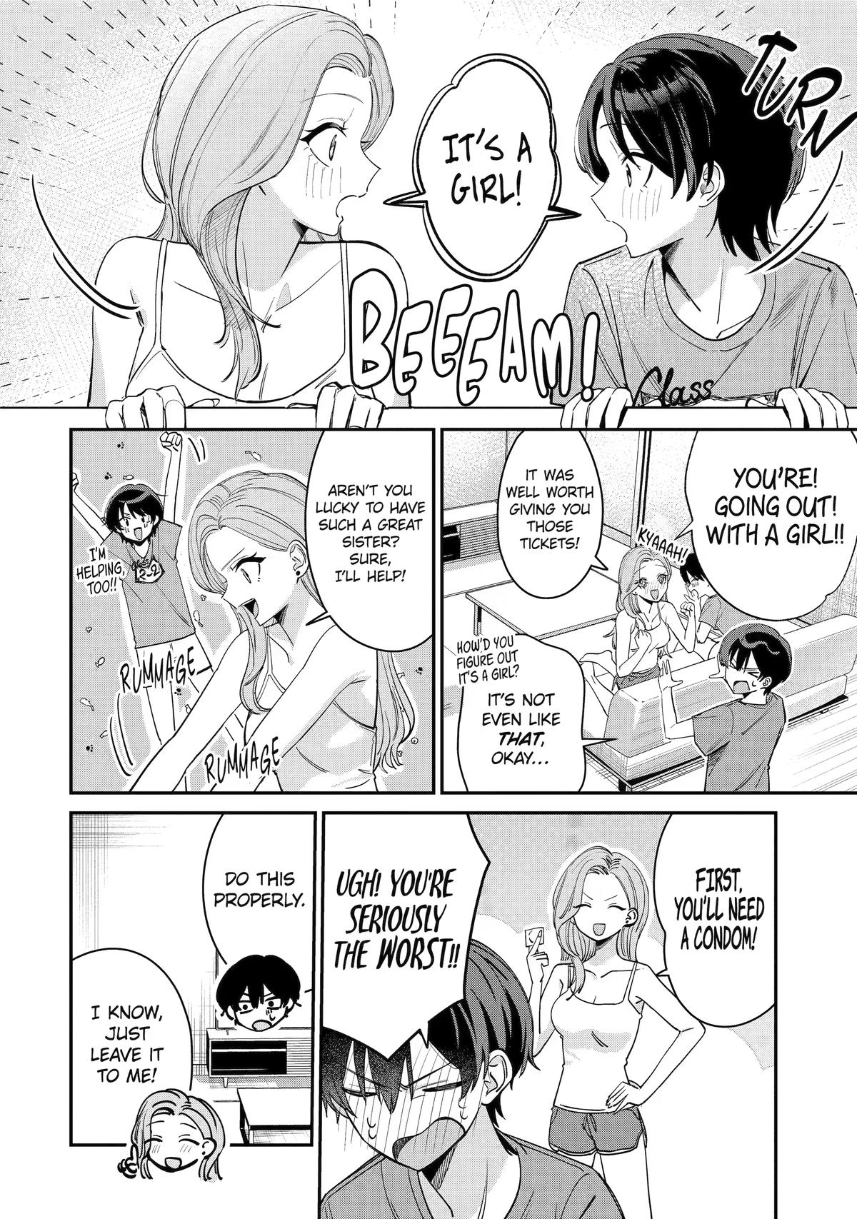 Haimiya Is Scary Cute Chapter 9.5 — page 2