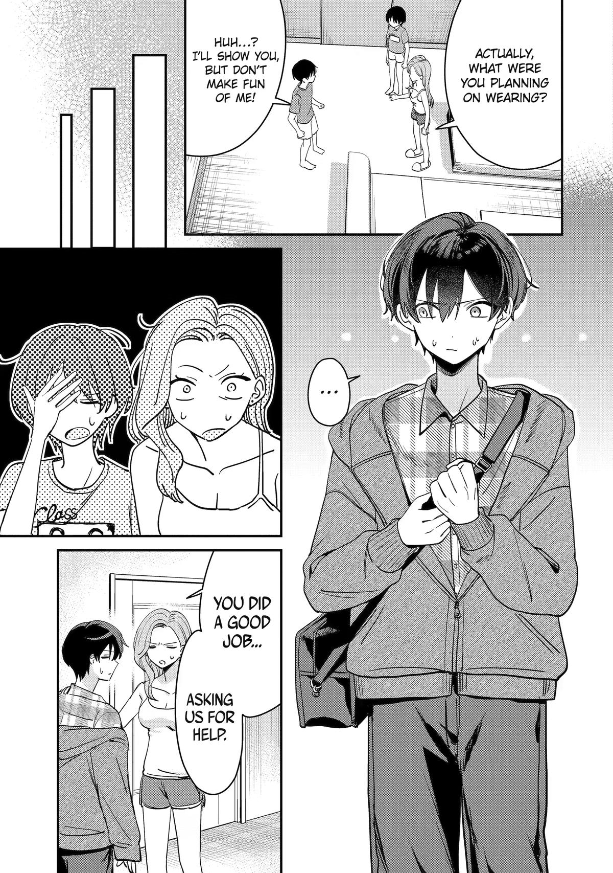 Haimiya Is Scary Cute Chapter 9.5 — page 3