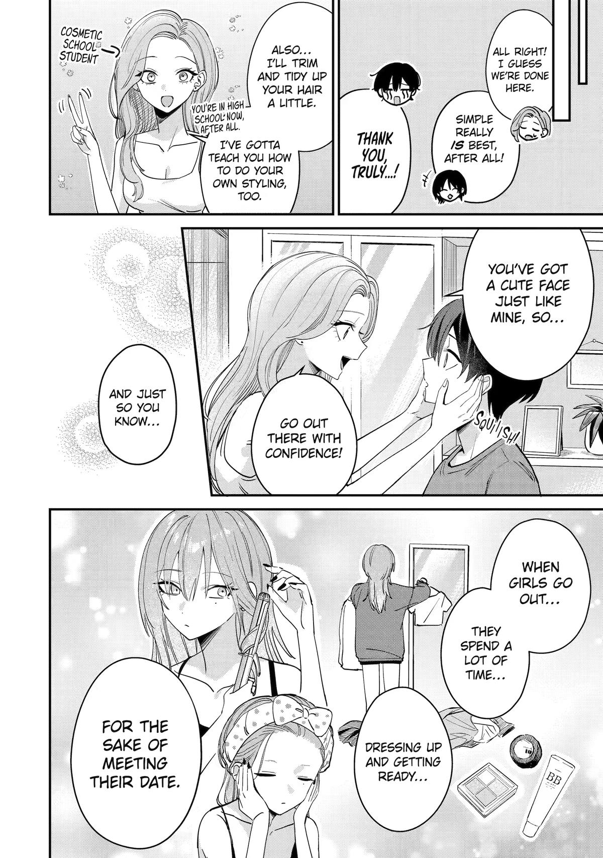 Haimiya Is Scary Cute Chapter 9.5 — page 4