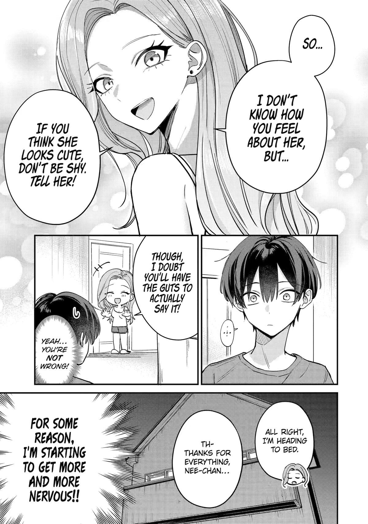 Haimiya Is Scary Cute Chapter 9.5 — page 5