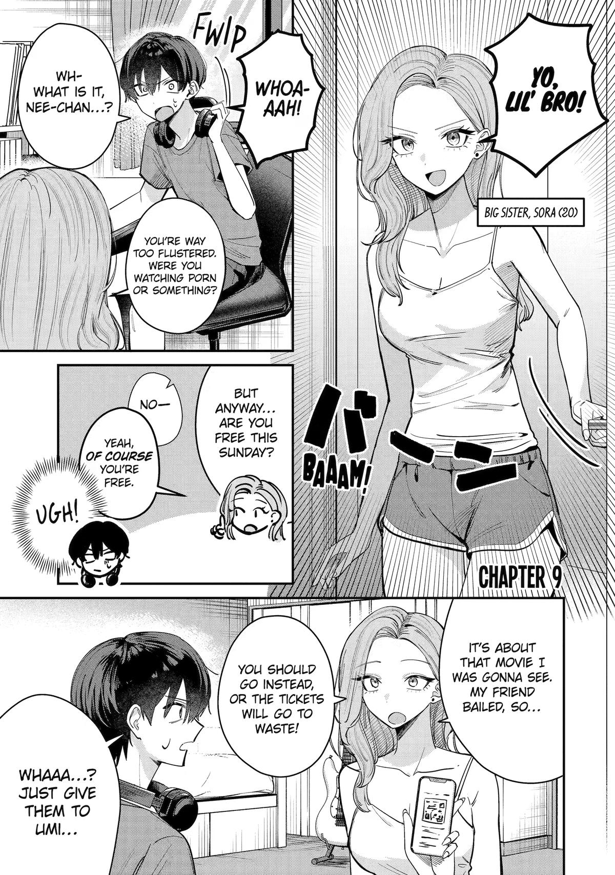 Haimiya Is Scary Cute Chapter 9 — page 1