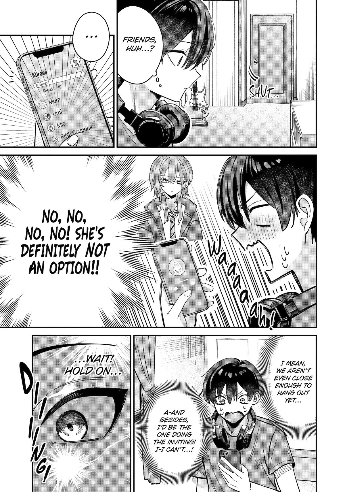 Haimiya Is Scary Cute Chapter 9 — page 3
