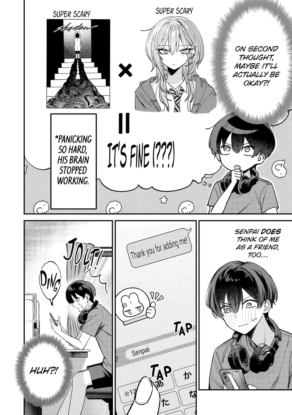 Haimiya Is Scary Cute Chapter 9 — page 4