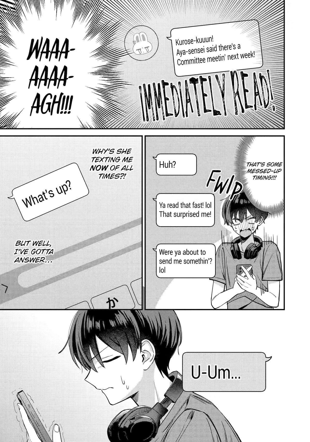 Haimiya Is Scary Cute Chapter 9 — page 5