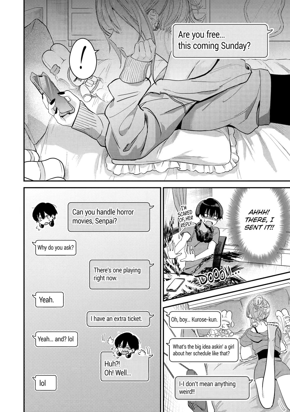 Haimiya Is Scary Cute Chapter 9 — page 6