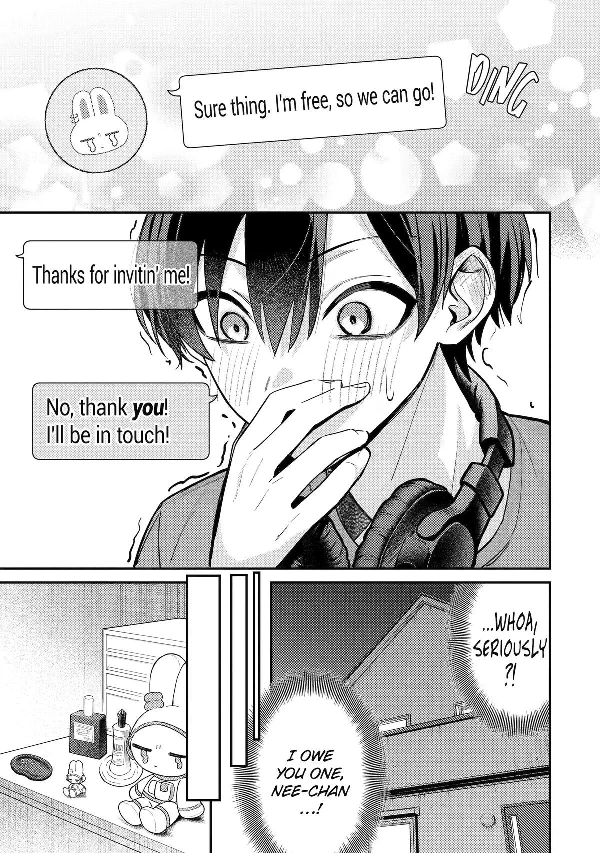 Haimiya Is Scary Cute Chapter 9 — page 7