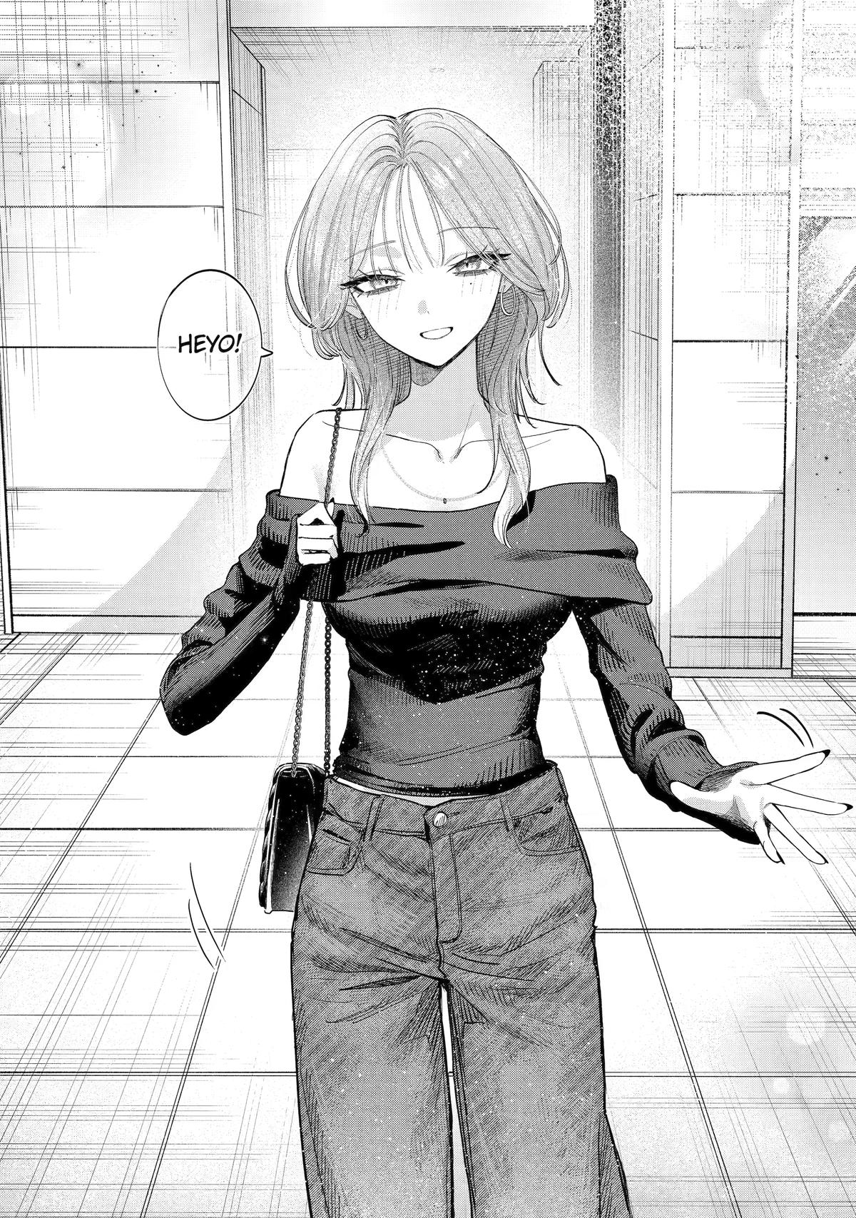 Haimiya Is Scary Cute Chapter 10 — page 3