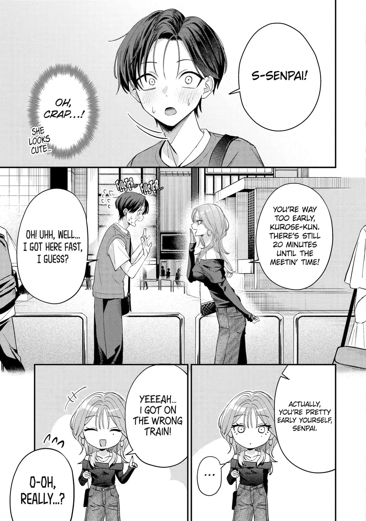 Haimiya Is Scary Cute Chapter 10 — page 4
