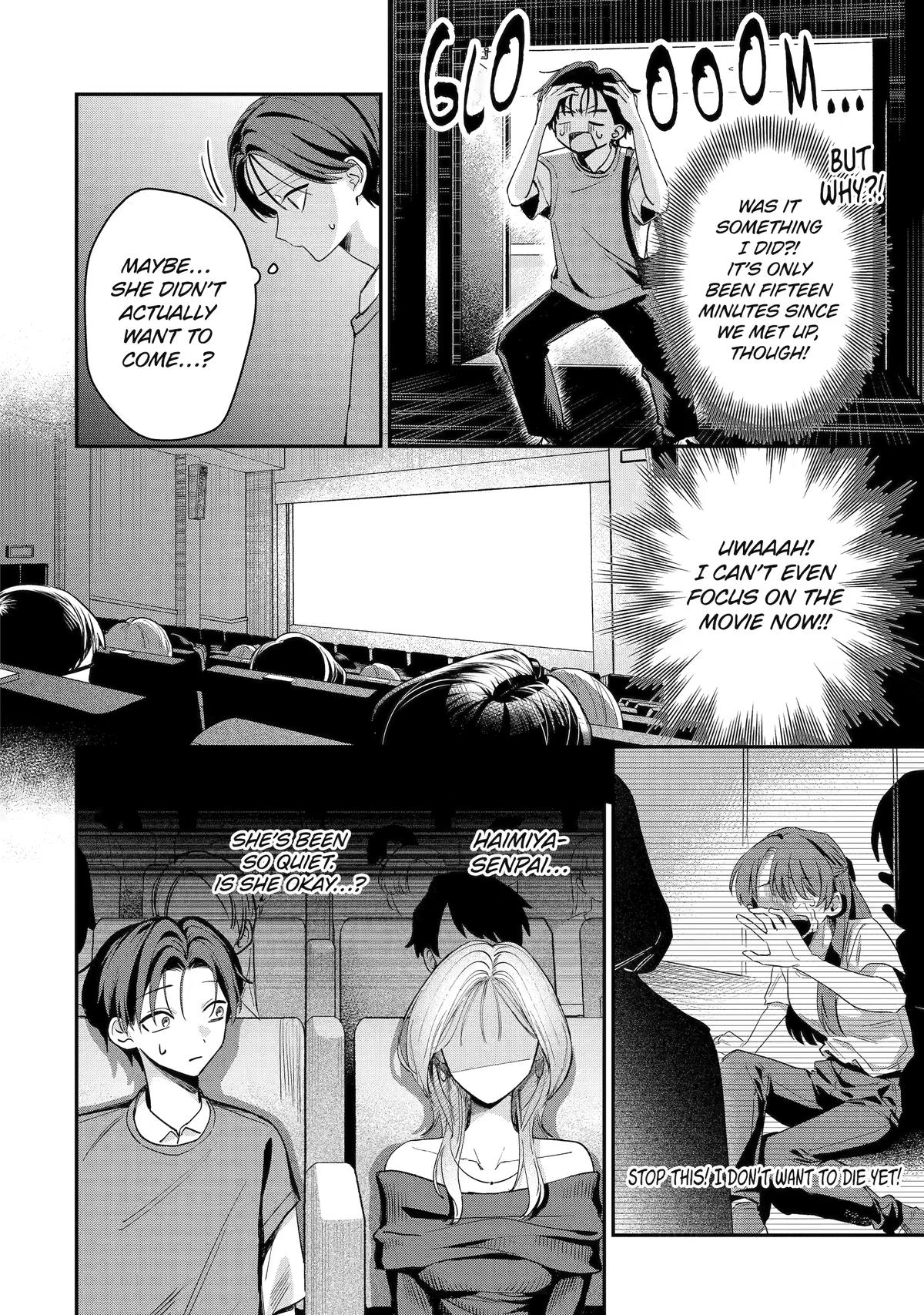 Haimiya Is Scary Cute Chapter 10 — page 9