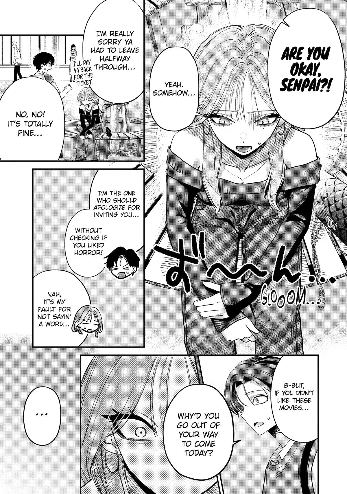 Haimiya Is Scary Cute Chapter 10 — page 12