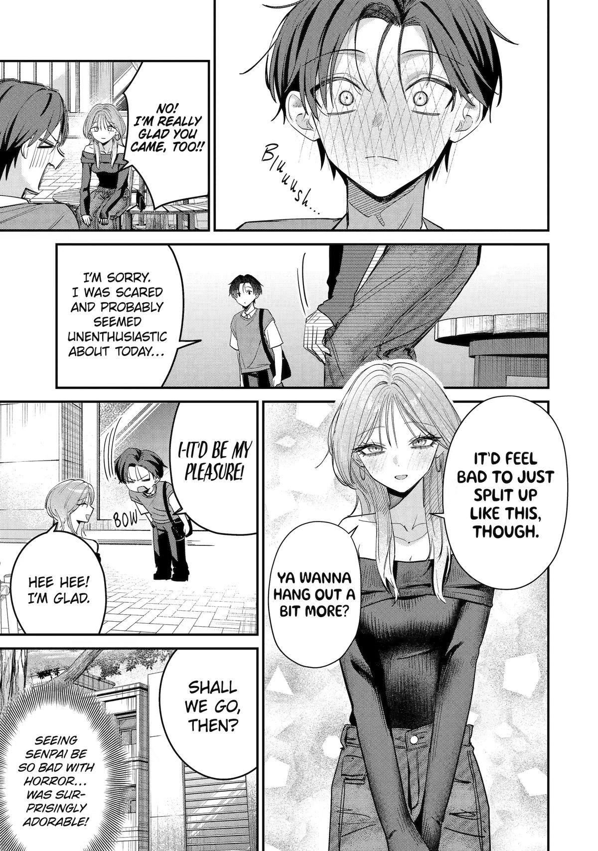 Haimiya Is Scary Cute Chapter 10 — page 14