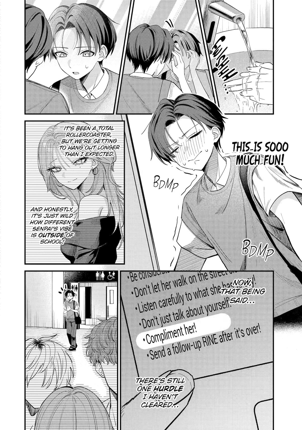 Haimiya Is Scary Cute Chapter 11 — page 2