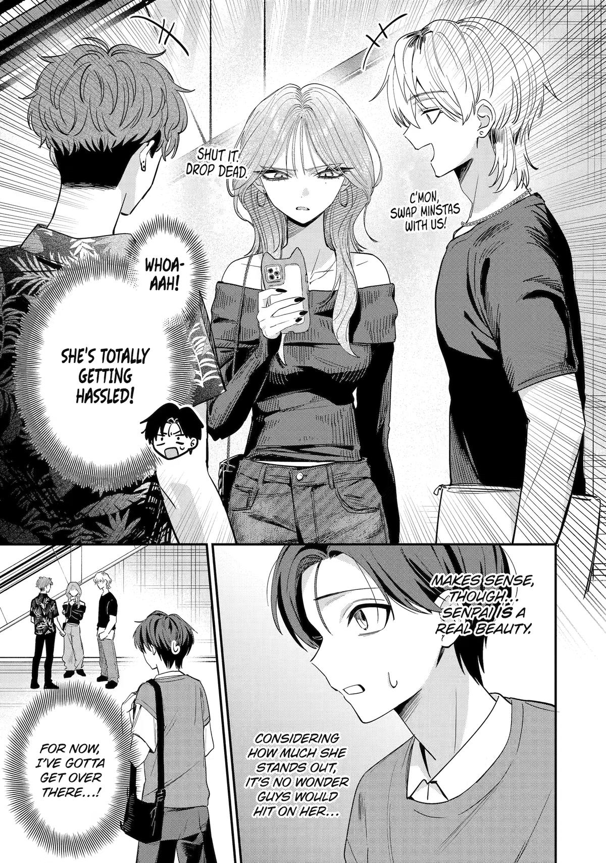 Haimiya Is Scary Cute Chapter 11 — page 3