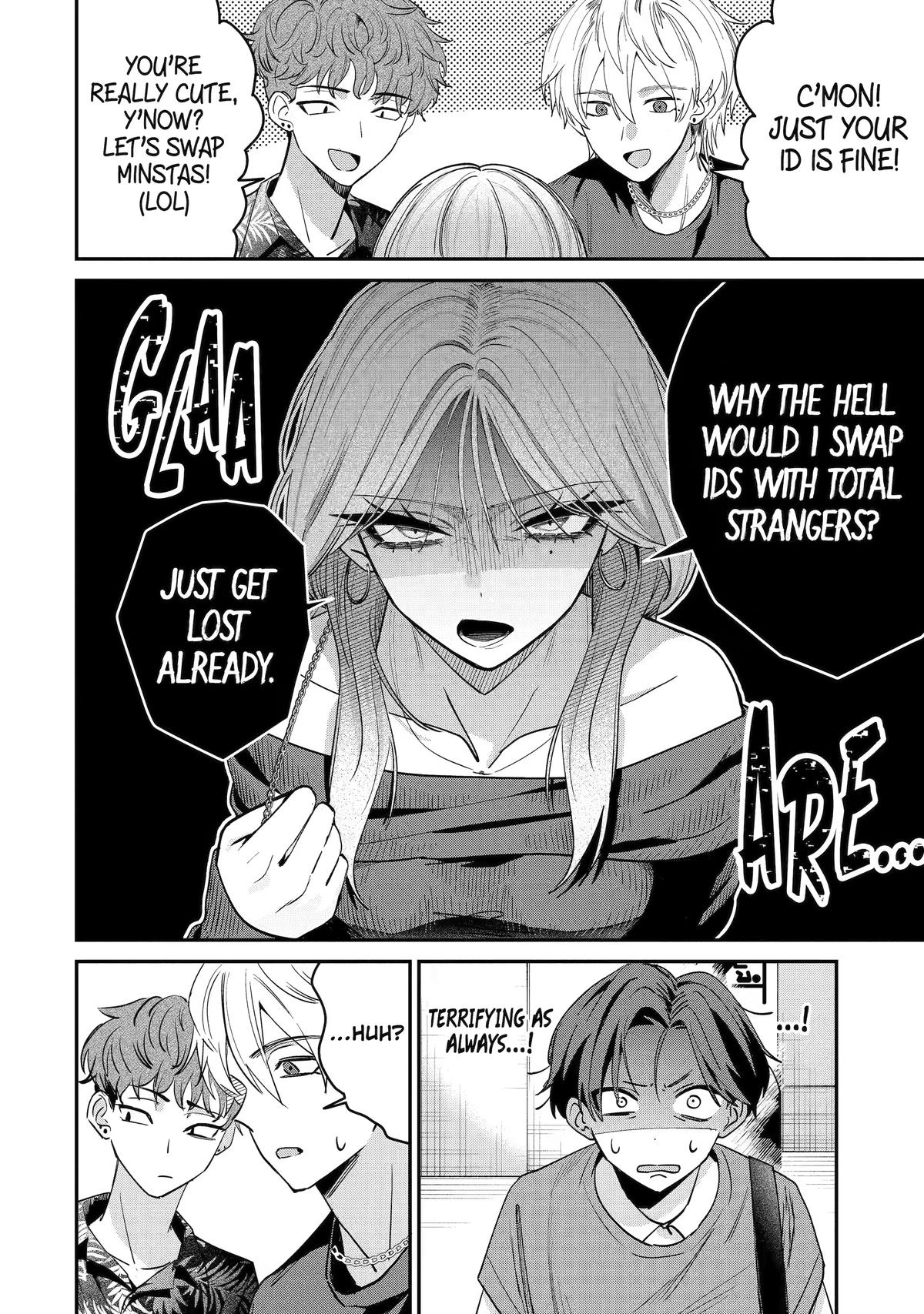 Haimiya Is Scary Cute Chapter 11 — page 4