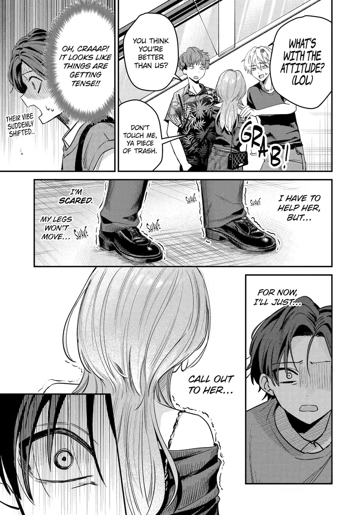 Haimiya Is Scary Cute Chapter 11 — page 5
