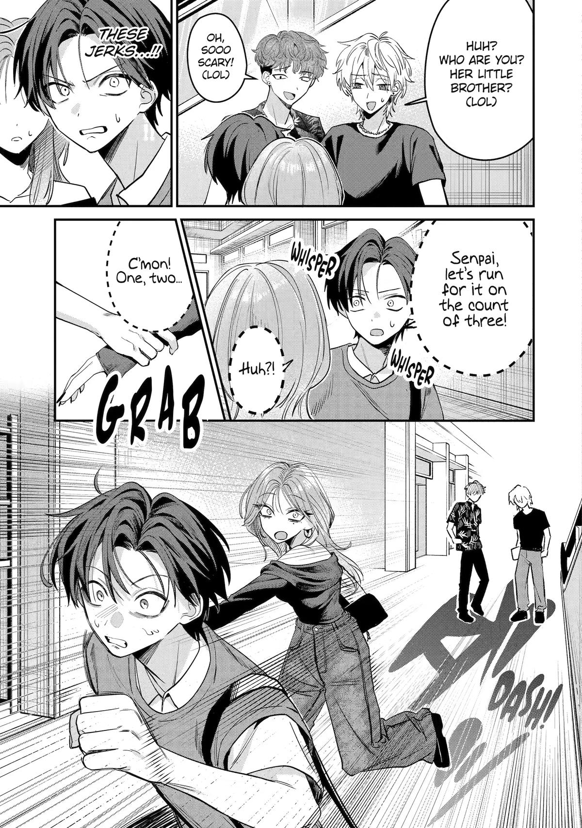 Haimiya Is Scary Cute Chapter 11 — page 7