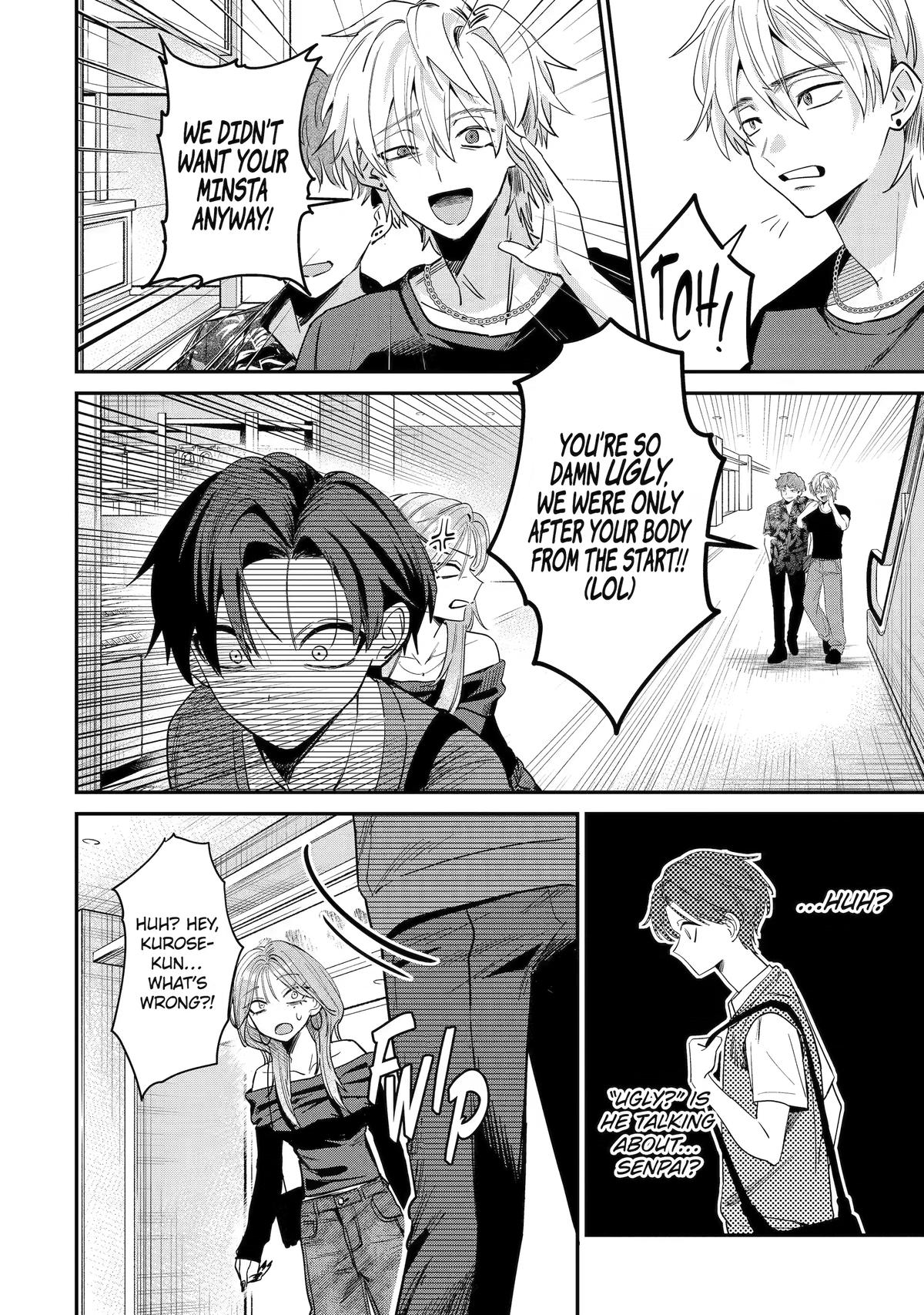 Haimiya Is Scary Cute Chapter 11 — page 8