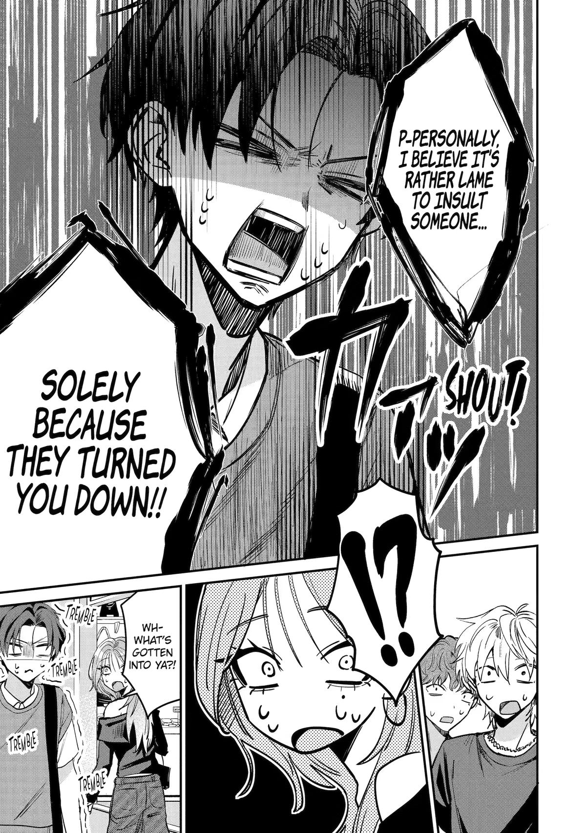 Haimiya Is Scary Cute Chapter 11 — page 9