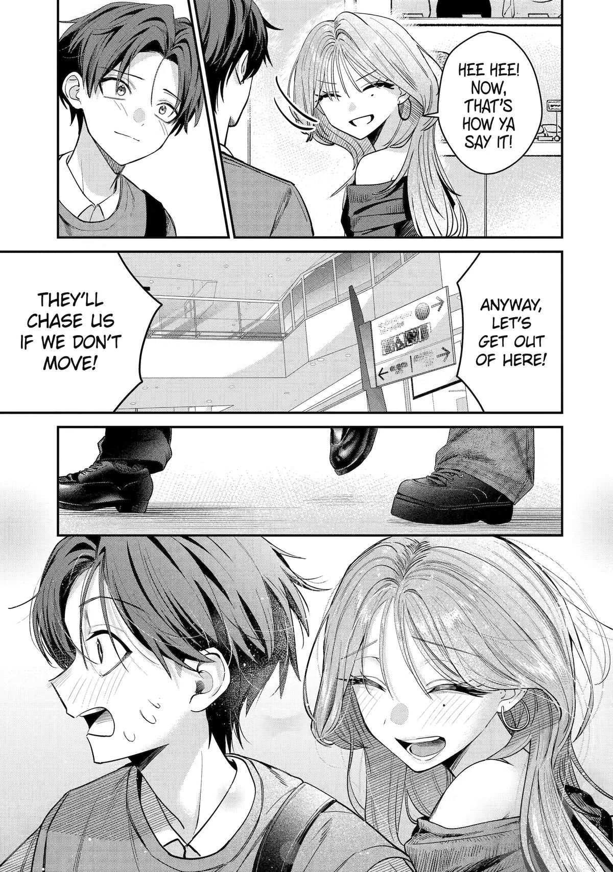 Haimiya Is Scary Cute Chapter 11 — page 11