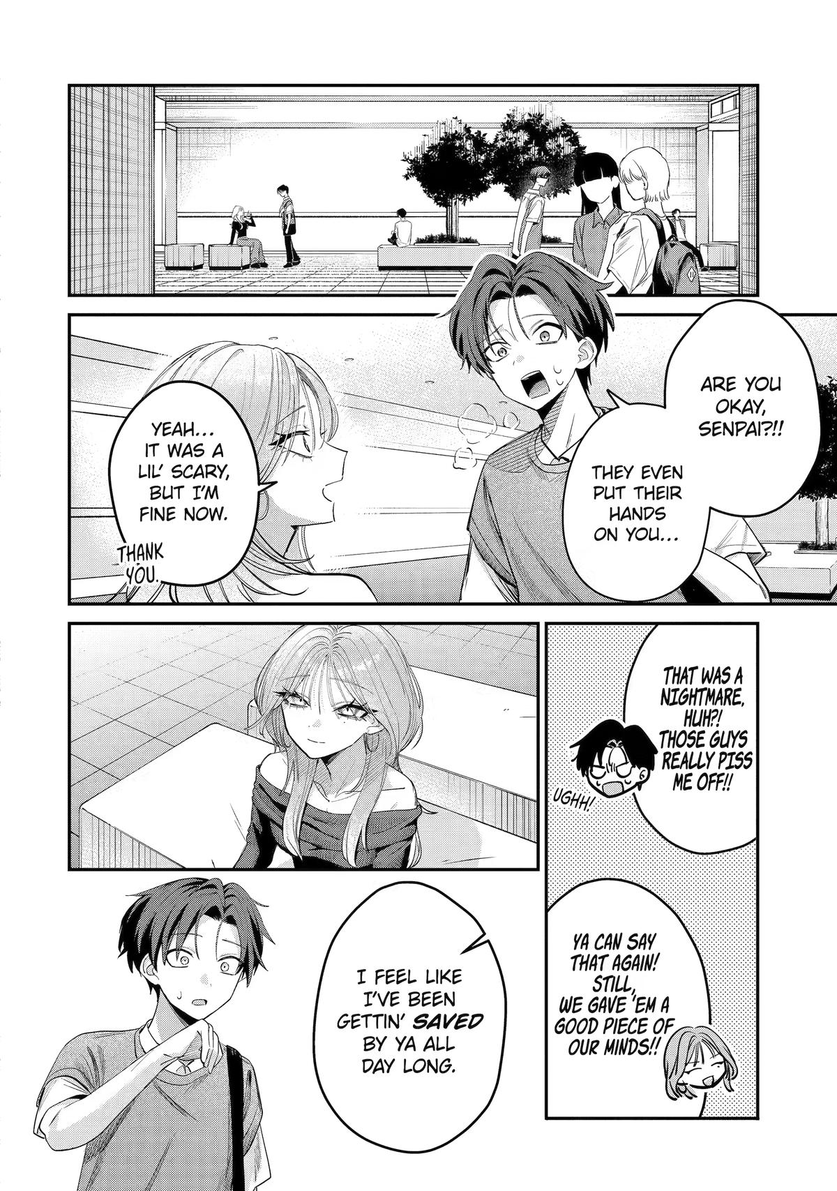 Haimiya Is Scary Cute Chapter 11 — page 12