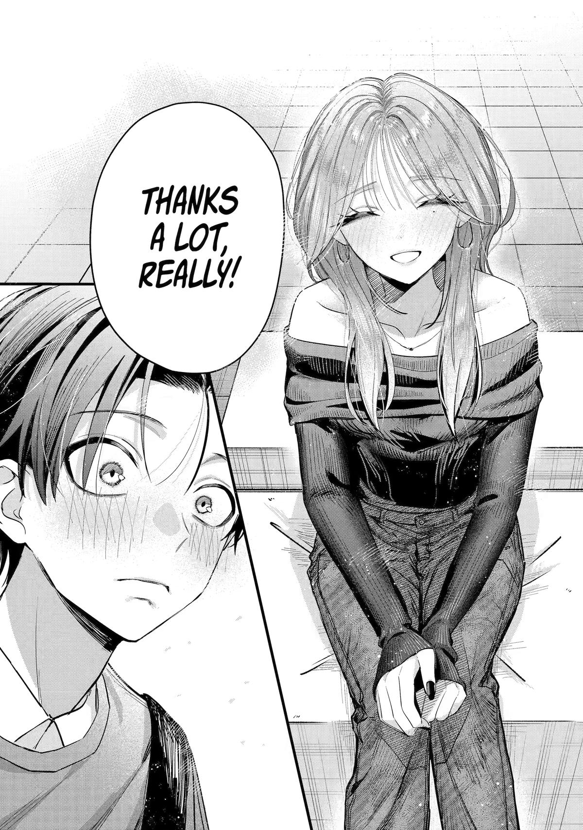 Haimiya Is Scary Cute Chapter 11 — page 13