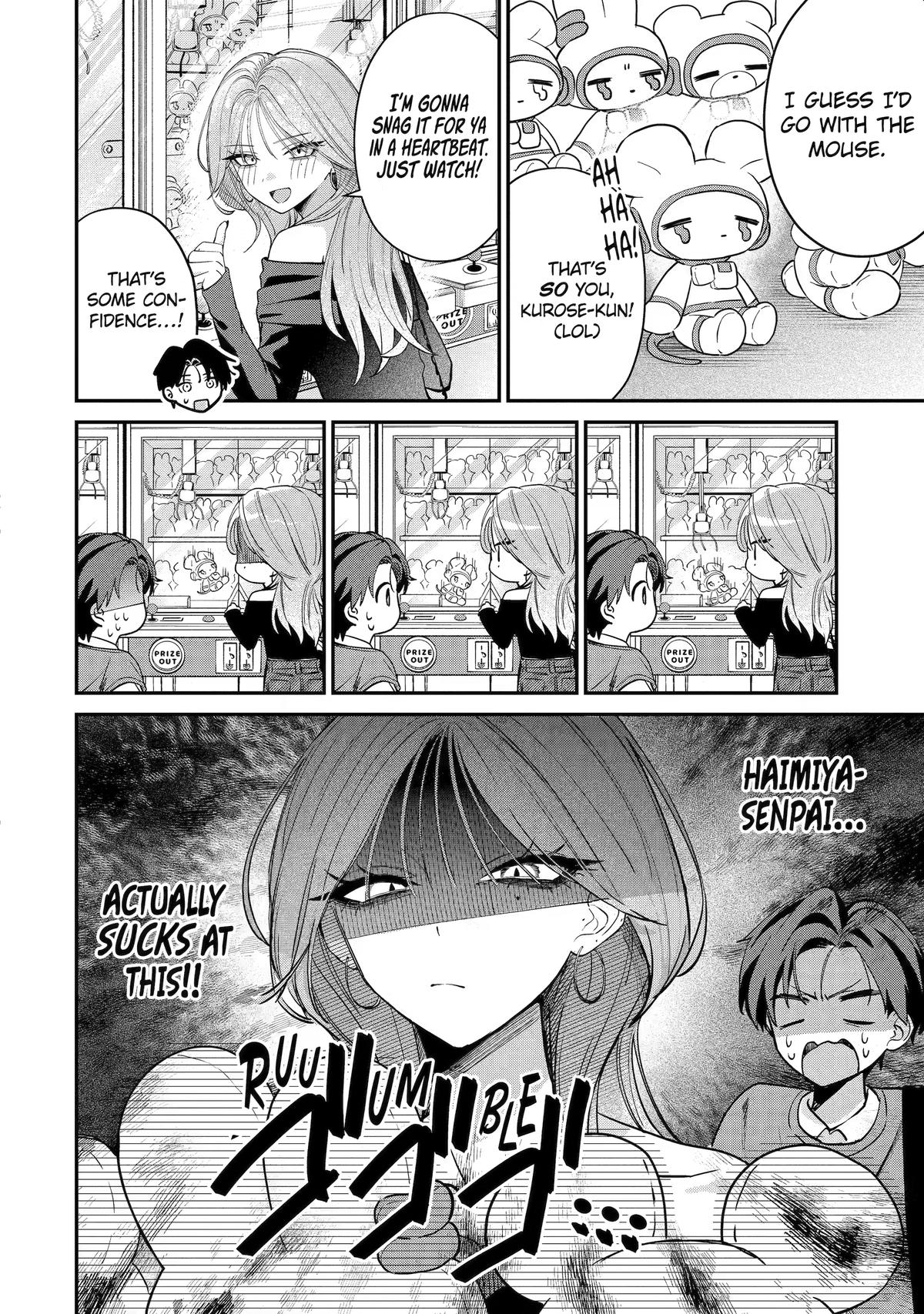 Haimiya Is Scary Cute Chapter 12 — page 3