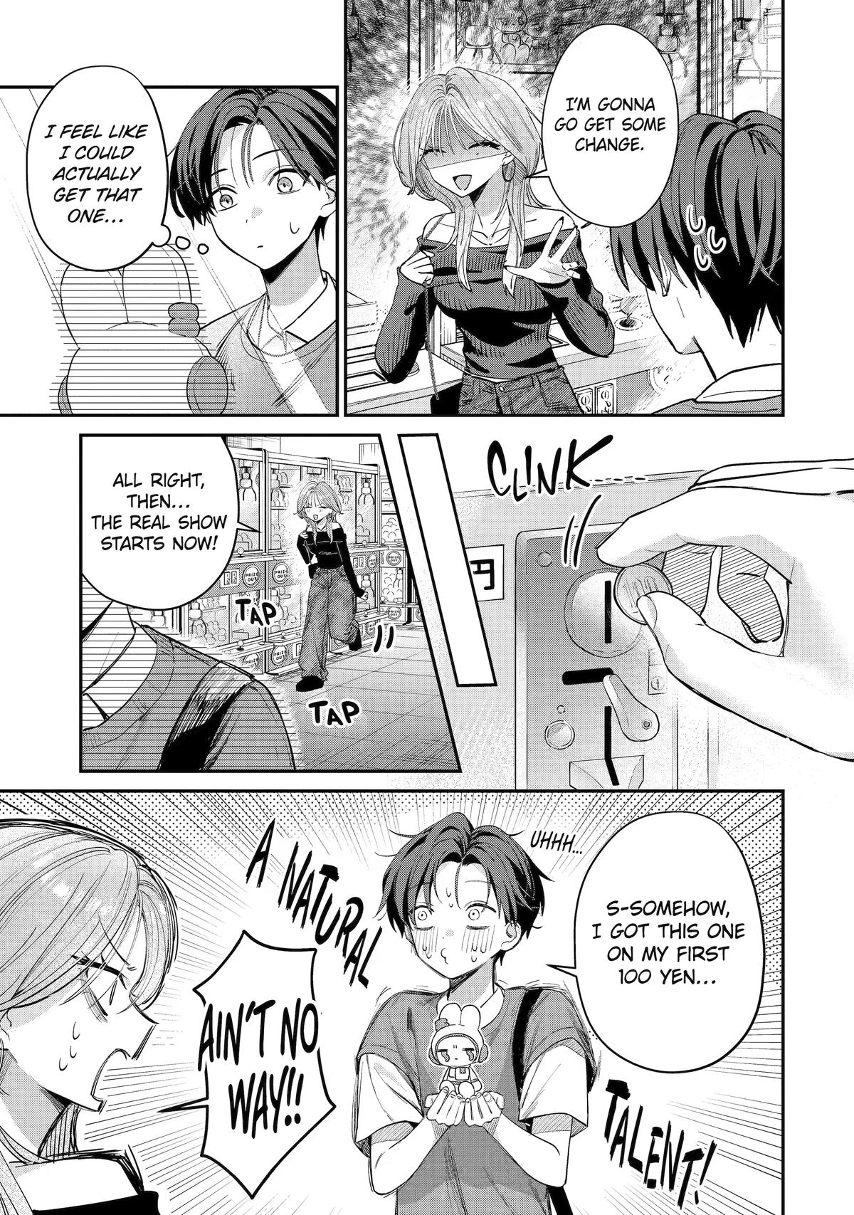 Haimiya Is Scary Cute Chapter 12 — page 4