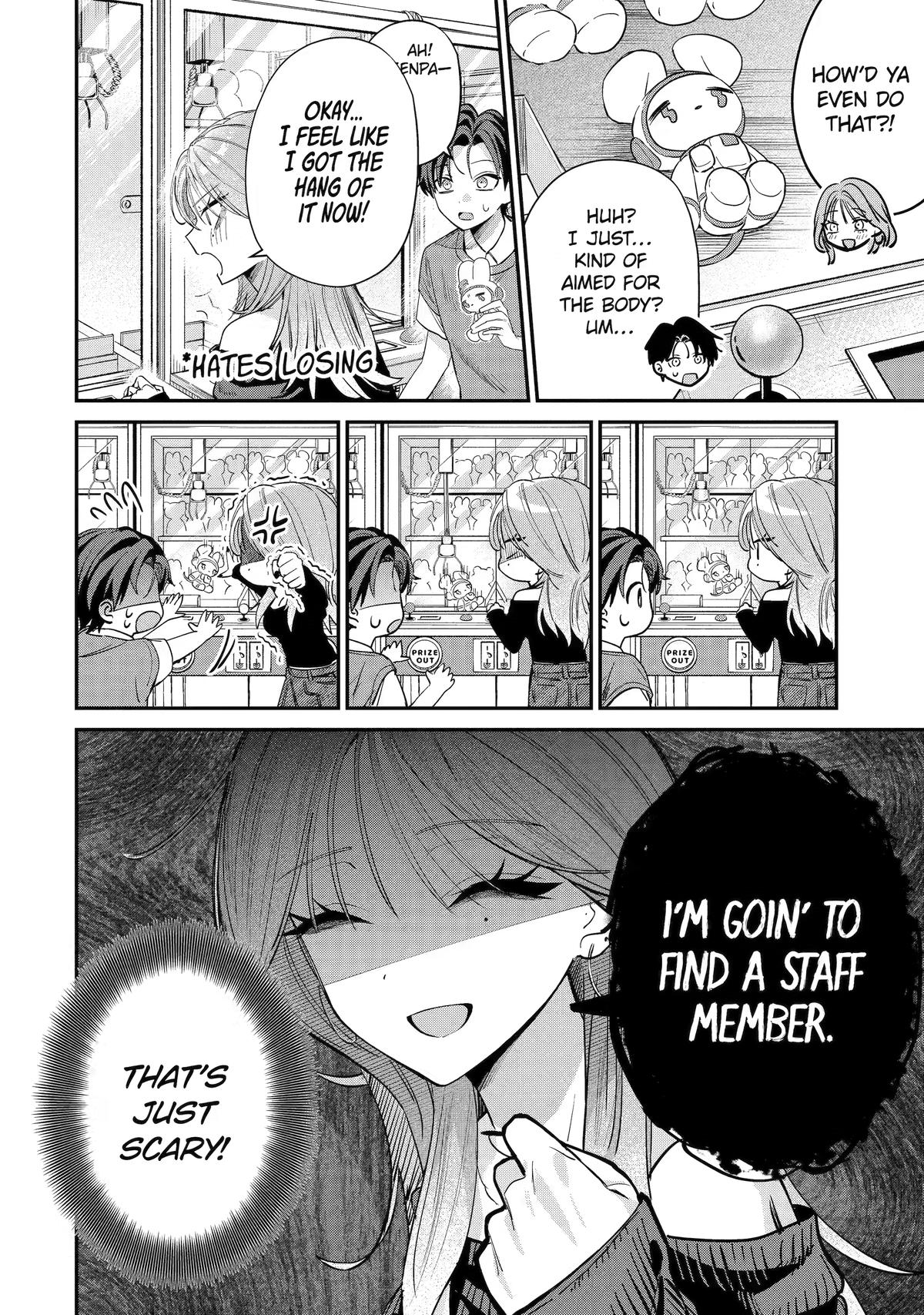 Haimiya Is Scary Cute Chapter 12 — page 5