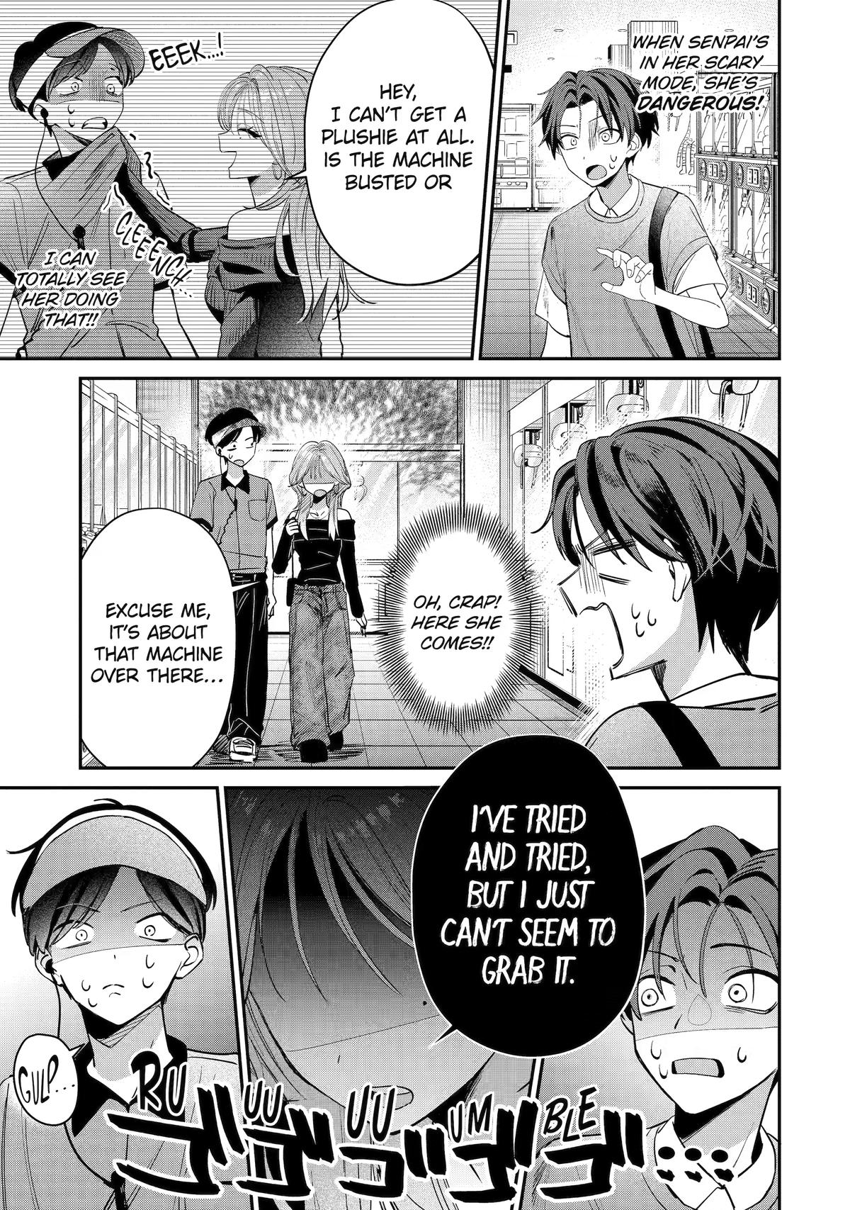 Haimiya Is Scary Cute Chapter 12 — page 6