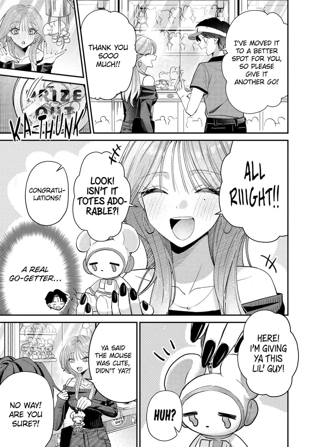Haimiya Is Scary Cute Chapter 12 — page 8
