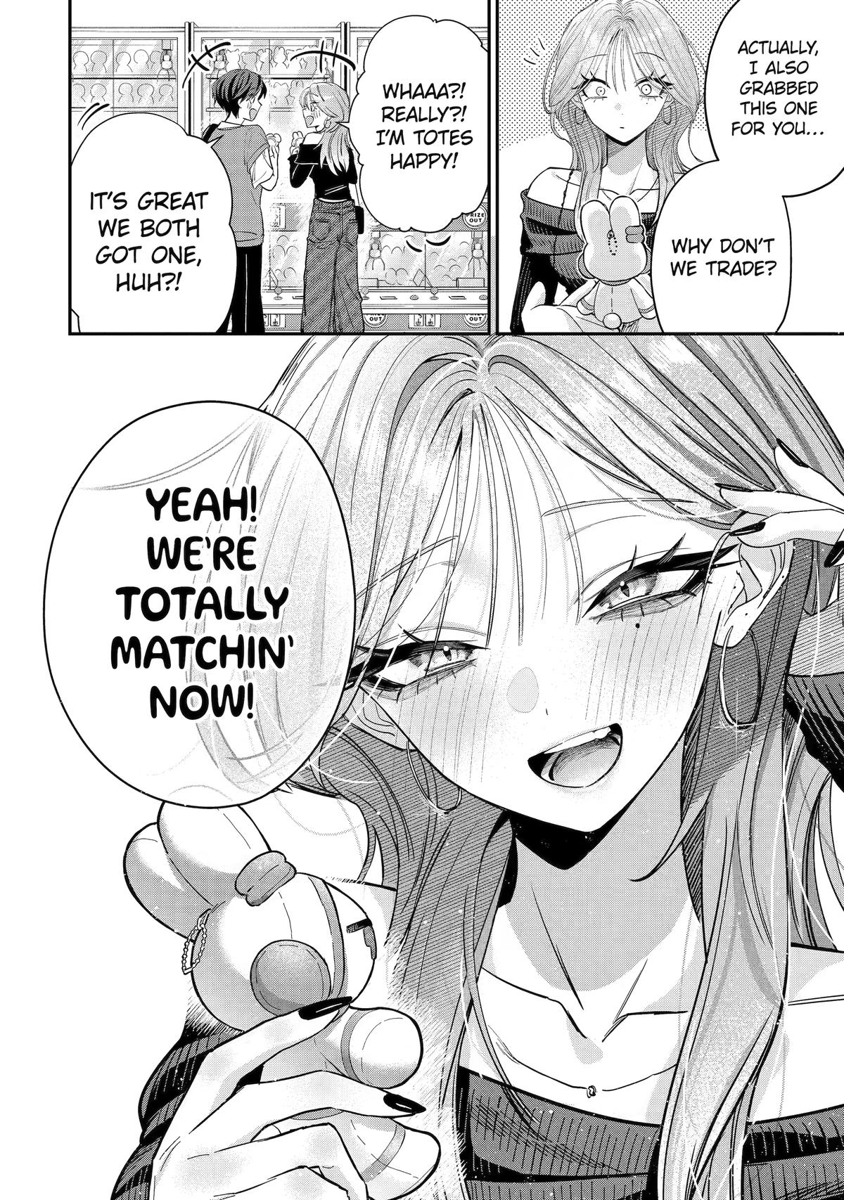 Haimiya Is Scary Cute Chapter 12 — page 9
