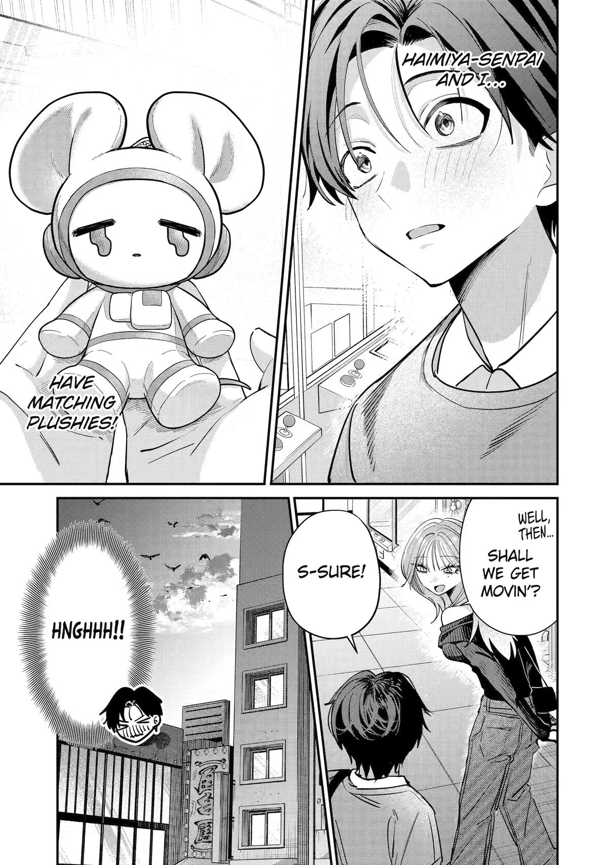 Haimiya Is Scary Cute Chapter 12 — page 10