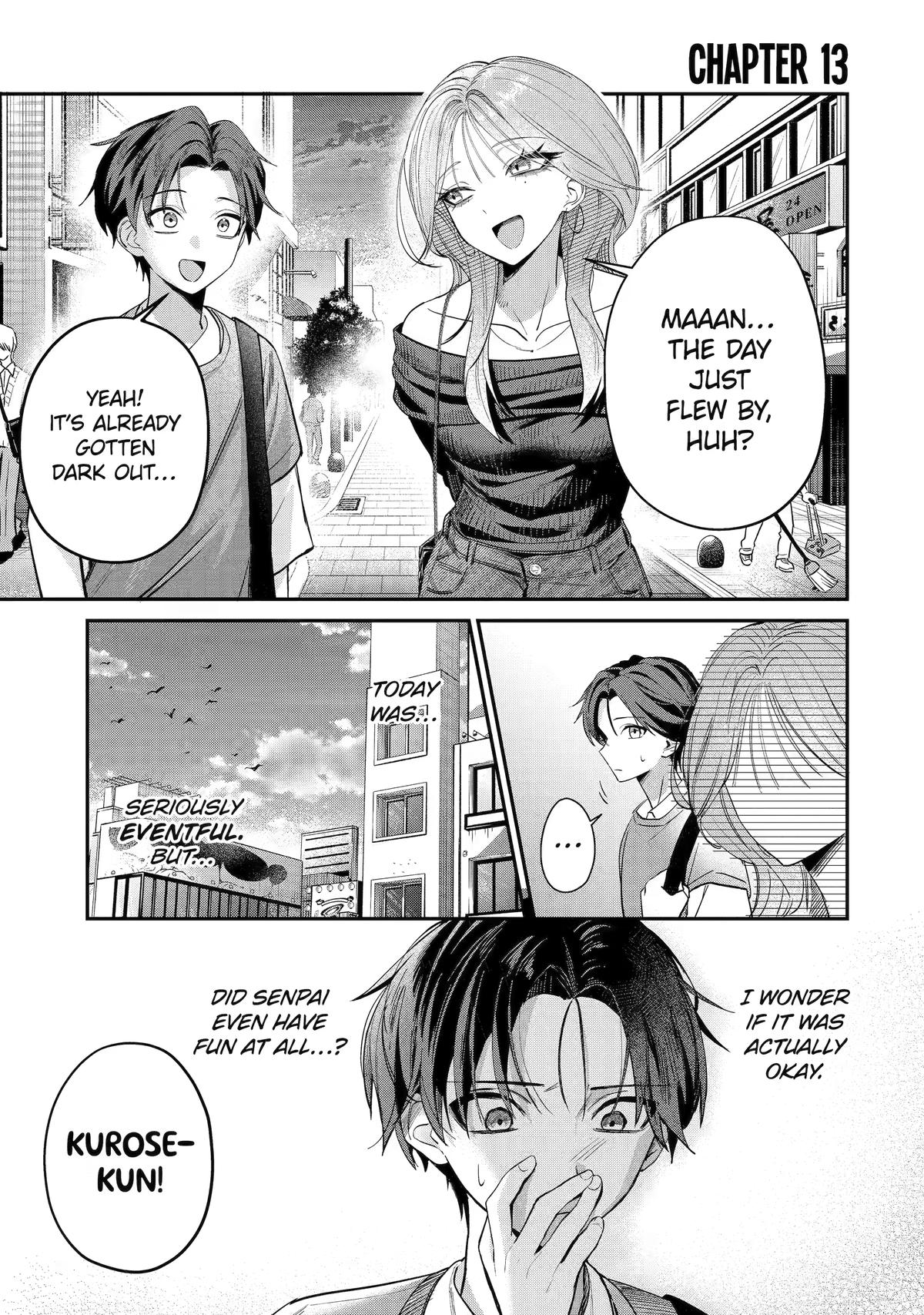 Haimiya Is Scary Cute Chapter 13 — page 1
