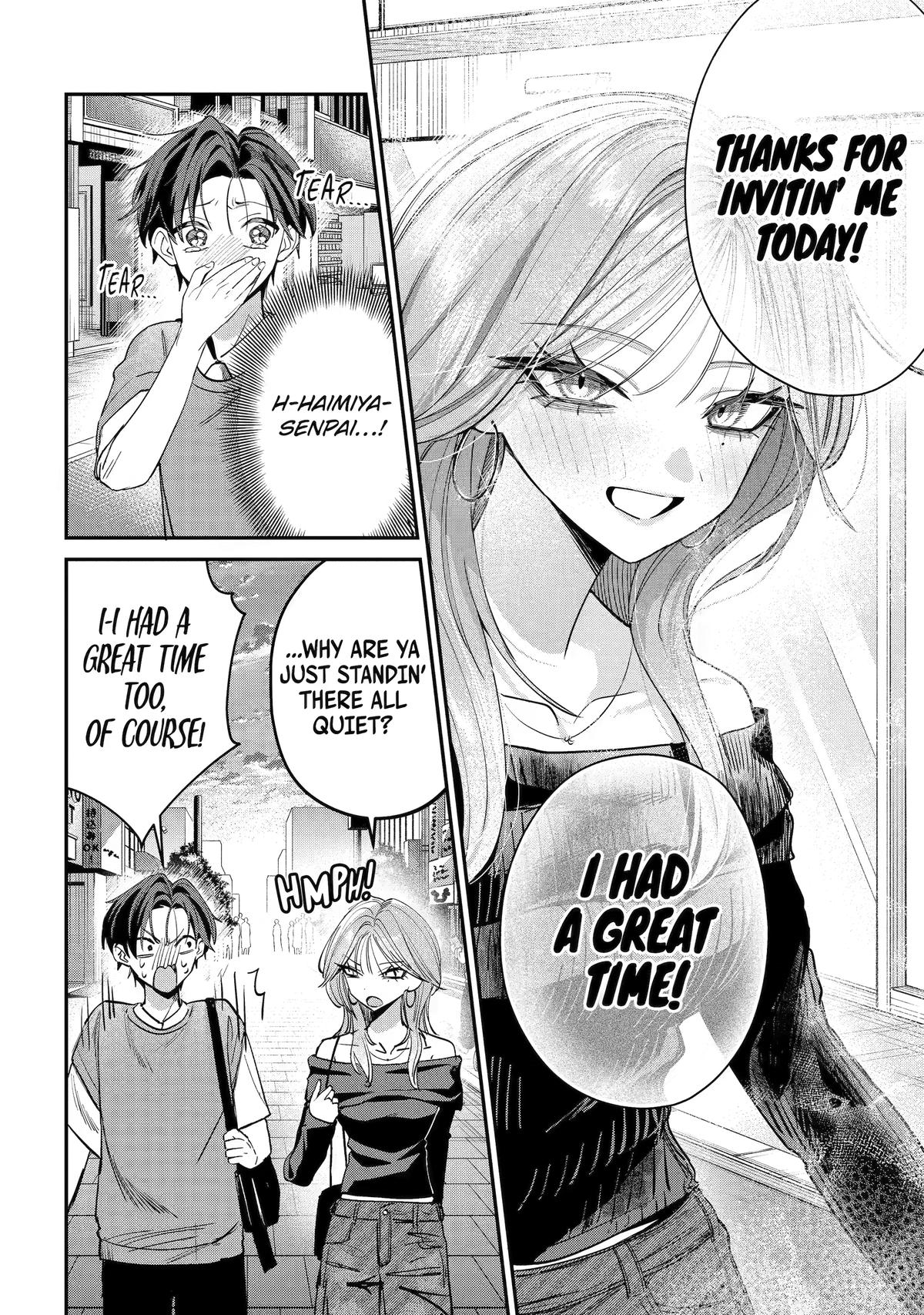 Haimiya Is Scary Cute Chapter 13 — page 2