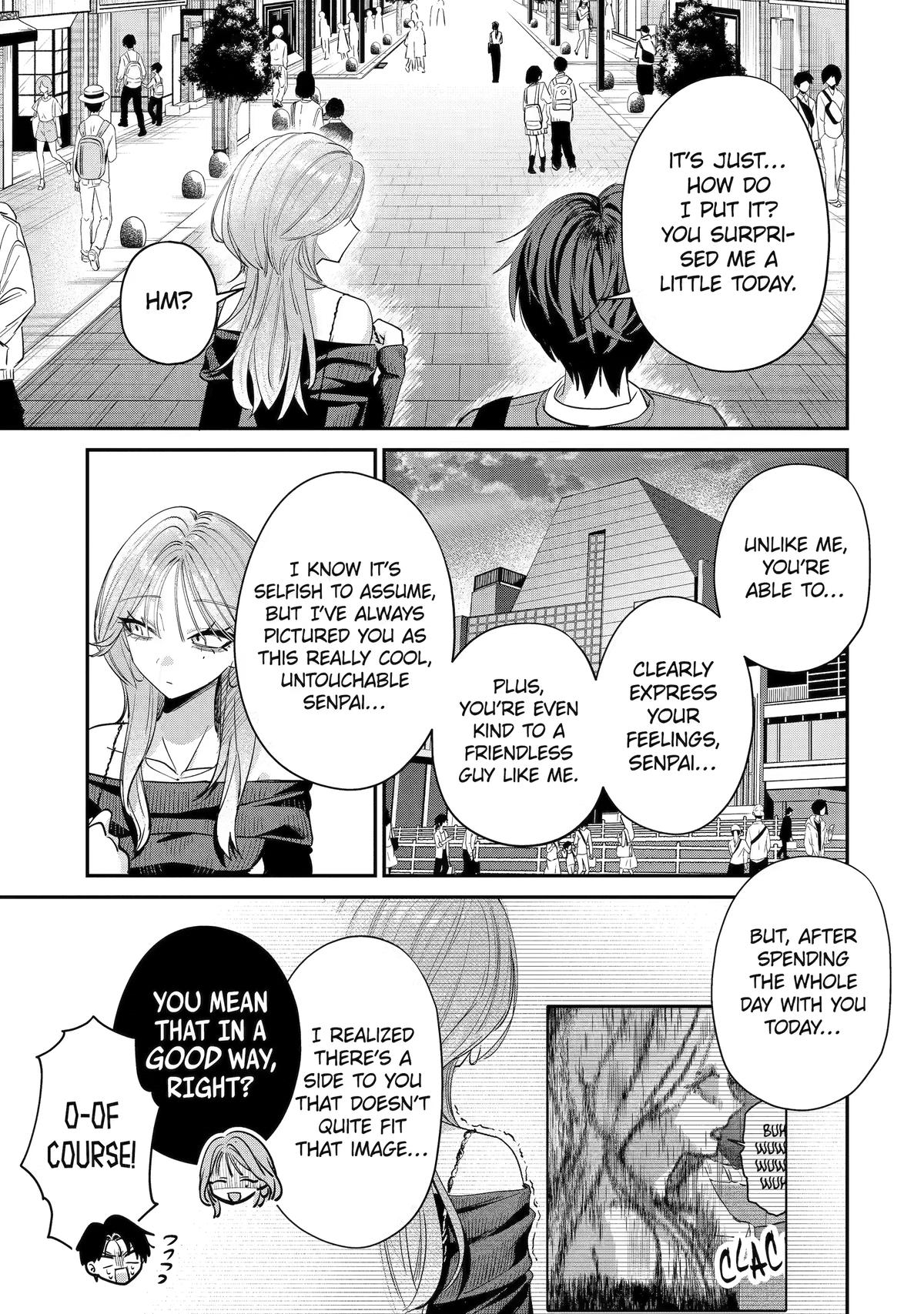 Haimiya Is Scary Cute Chapter 13 — page 3