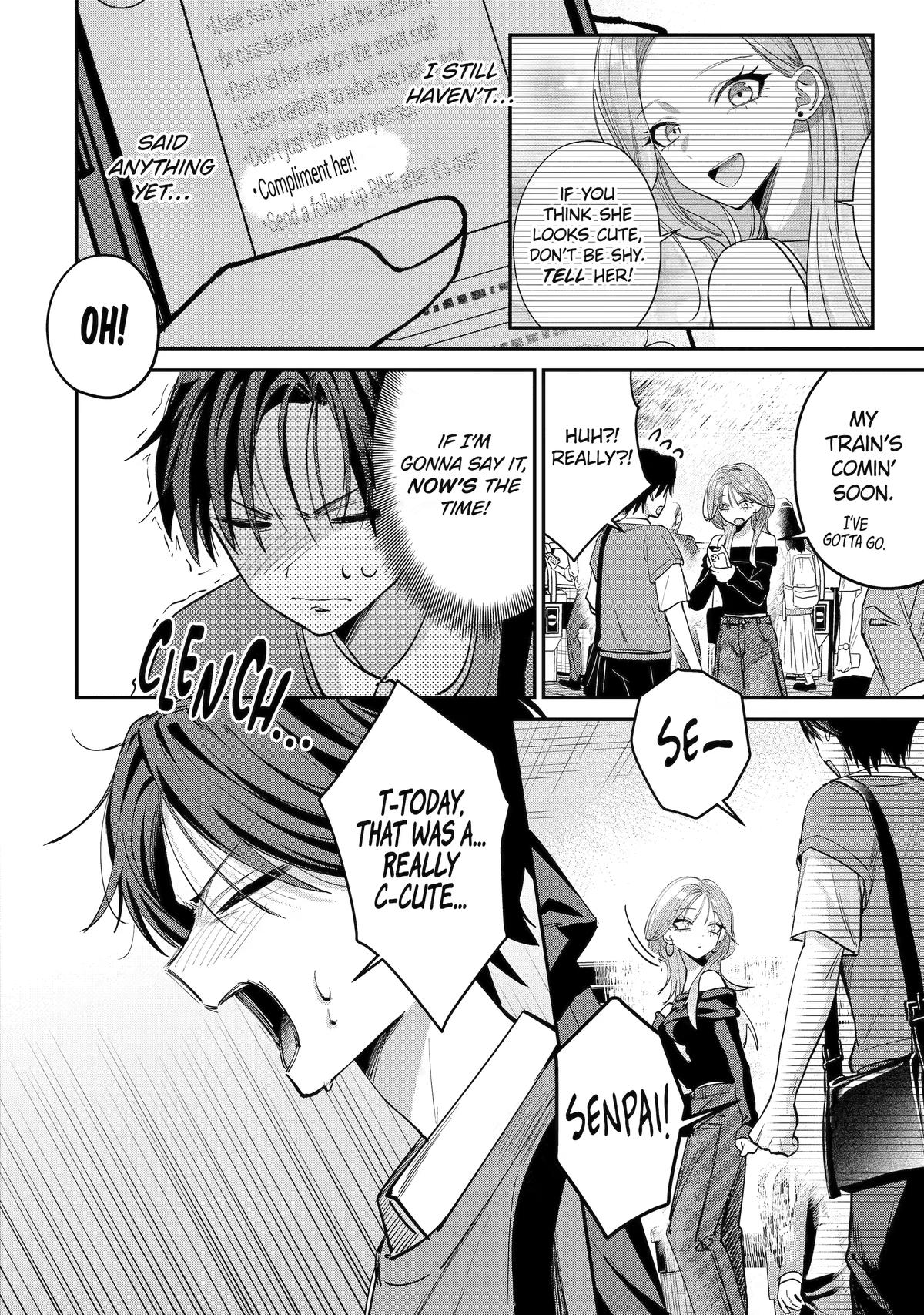 Haimiya Is Scary Cute Chapter 13 — page 6