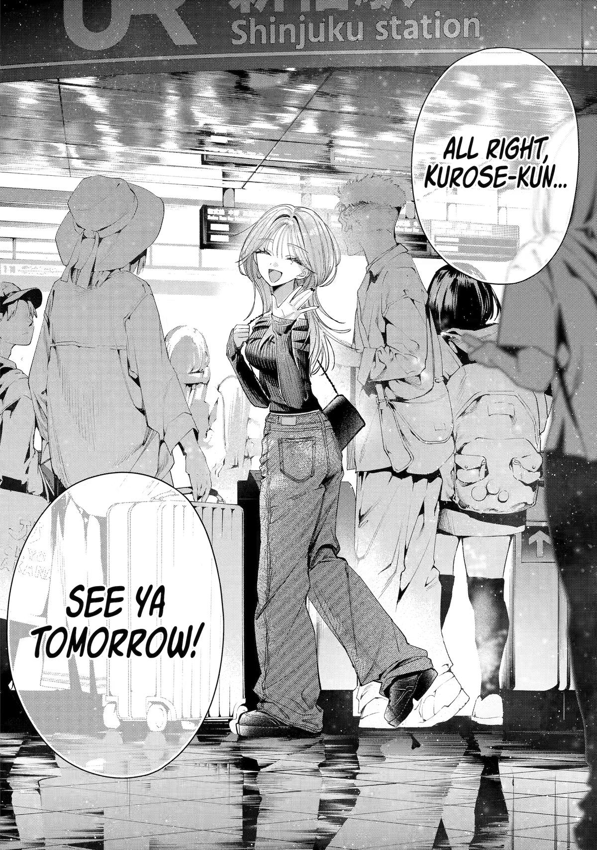 Haimiya Is Scary Cute Chapter 13 — page 8