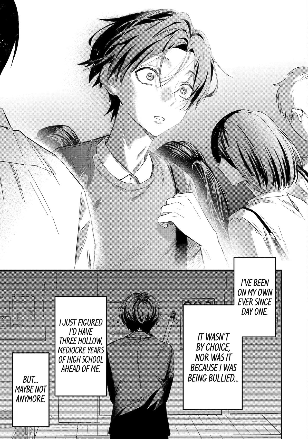 Haimiya Is Scary Cute Chapter 13 — page 9
