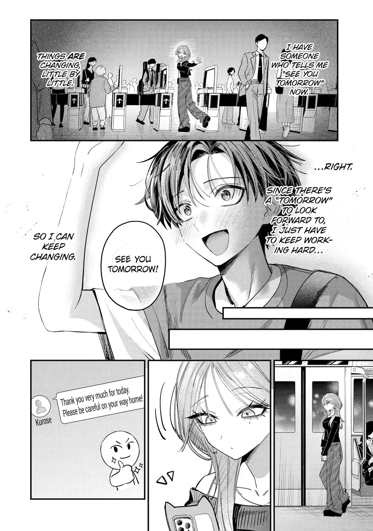 Haimiya Is Scary Cute Chapter 13 — page 10