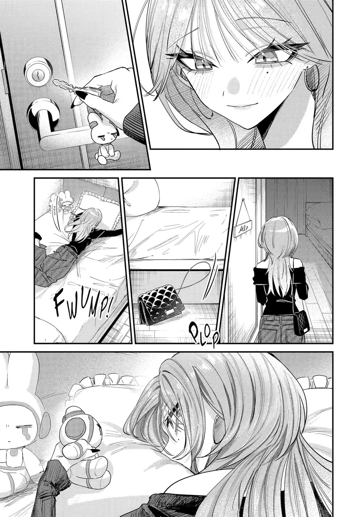 Haimiya Is Scary Cute Chapter 13 — page 11