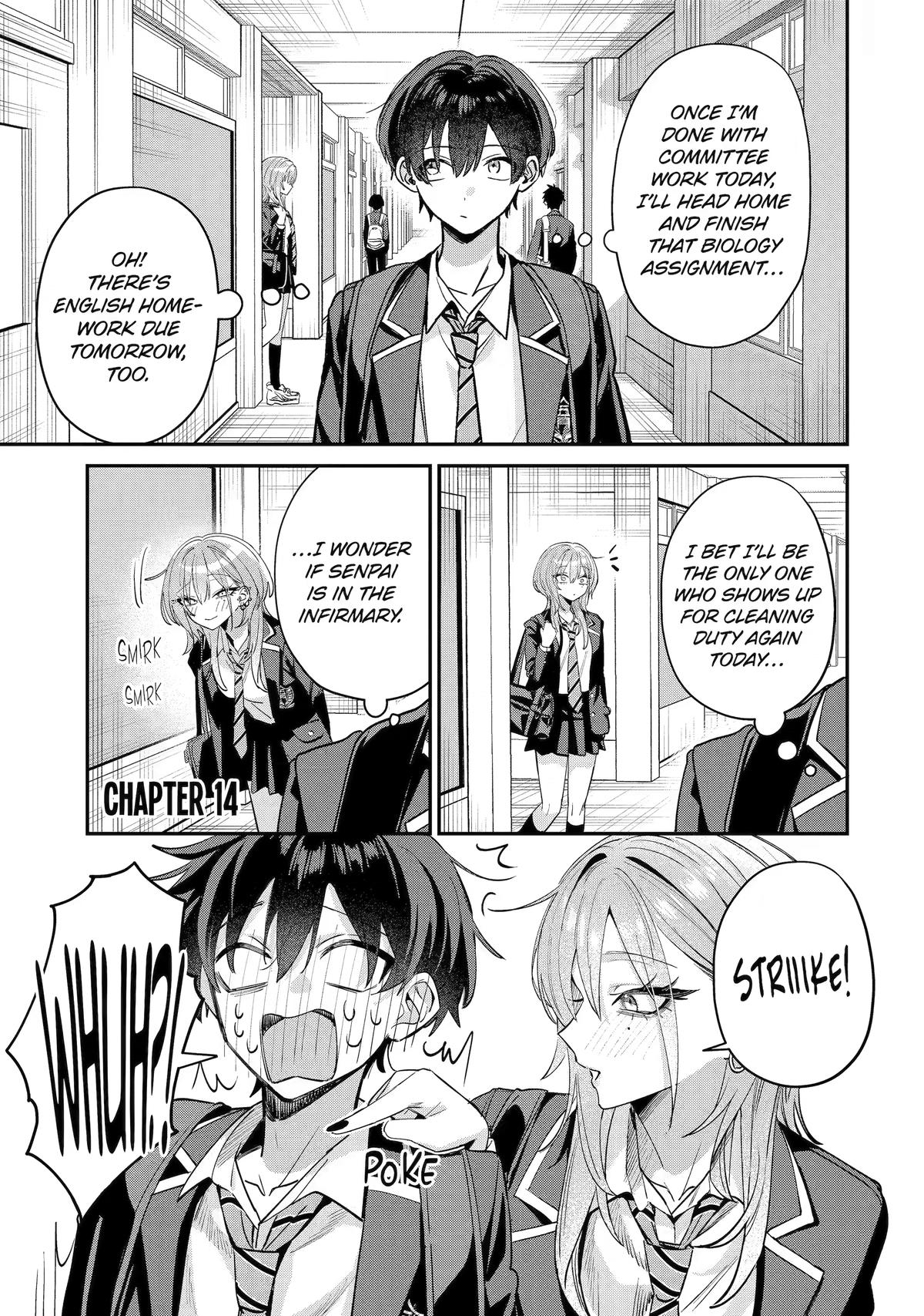 Haimiya Is Scary Cute Chapter 14 — page 1