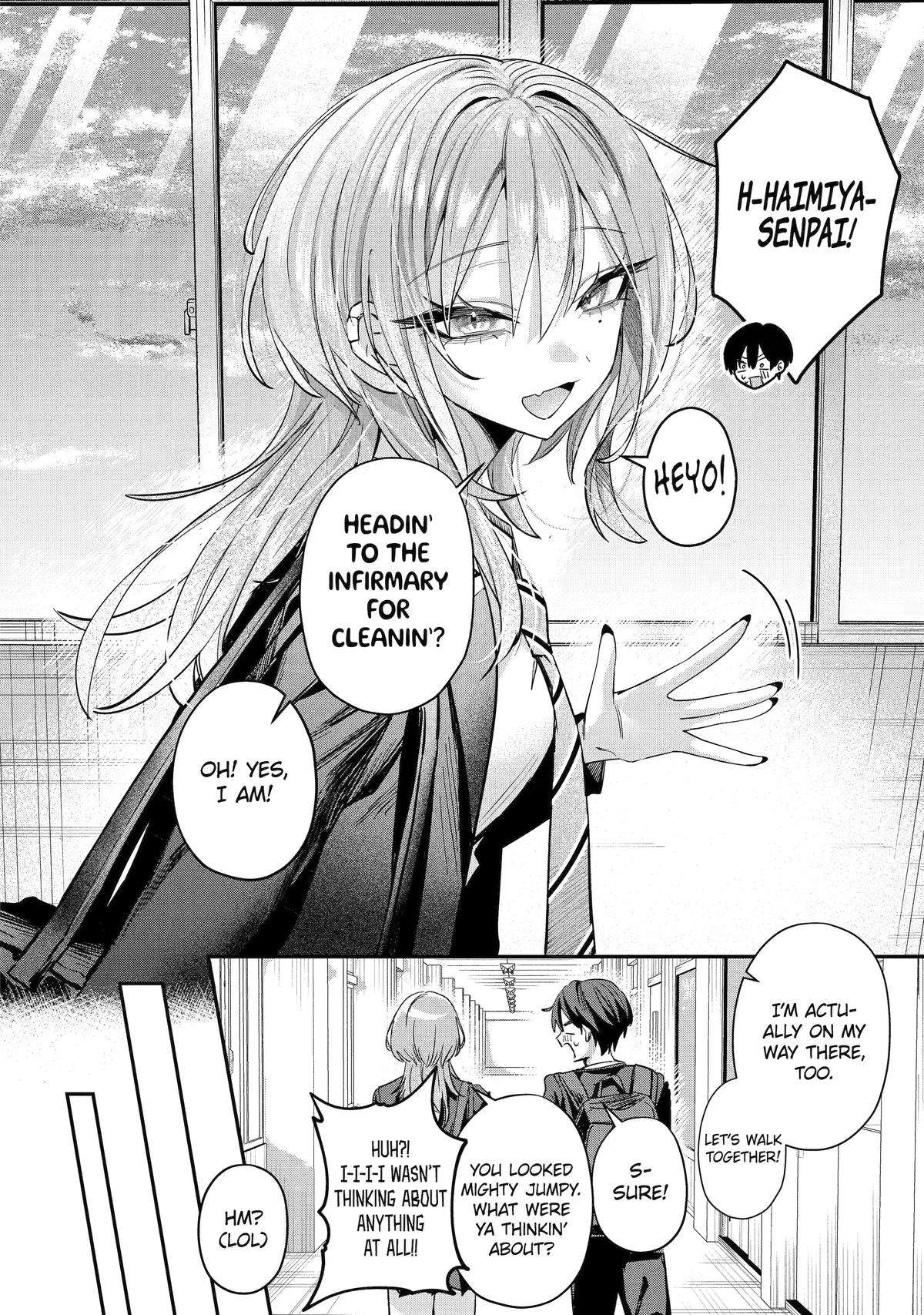 Haimiya Is Scary Cute Chapter 14 — page 2