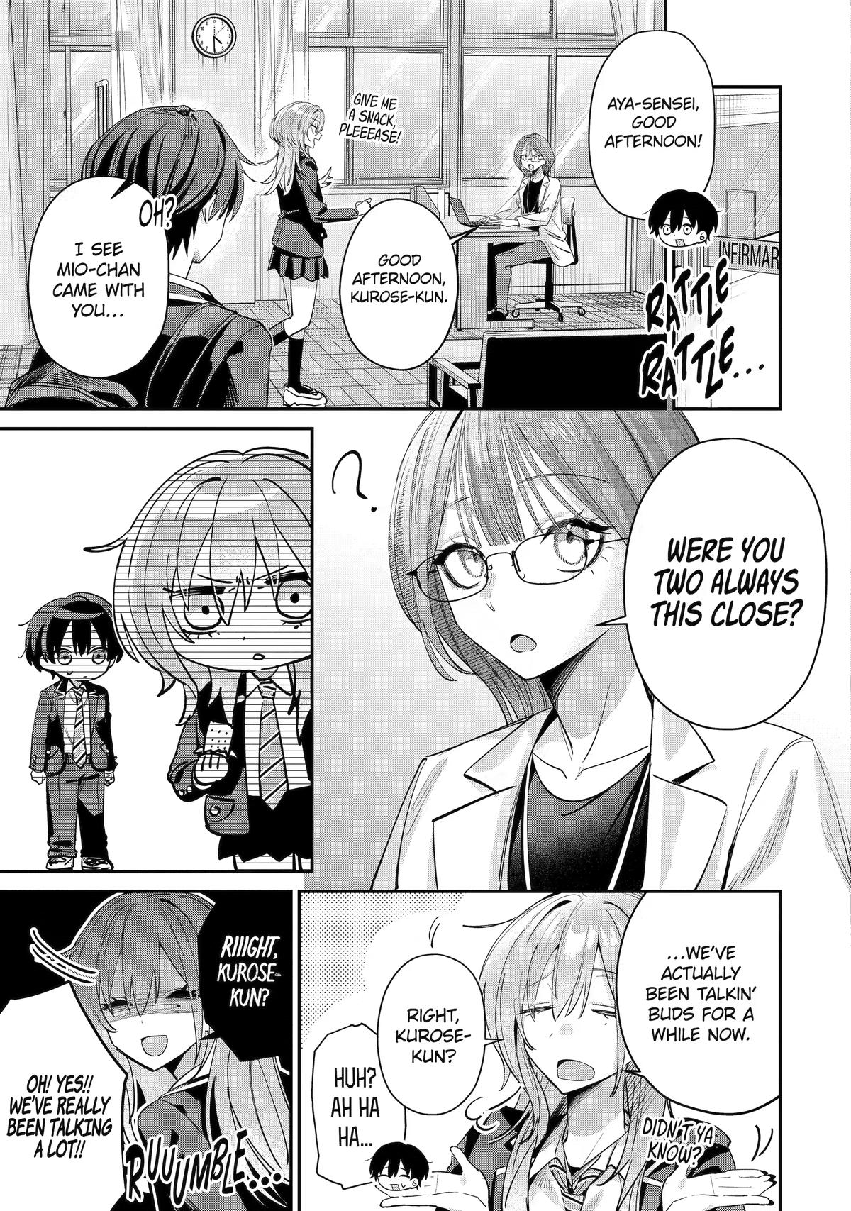 Haimiya Is Scary Cute Chapter 14 — page 3