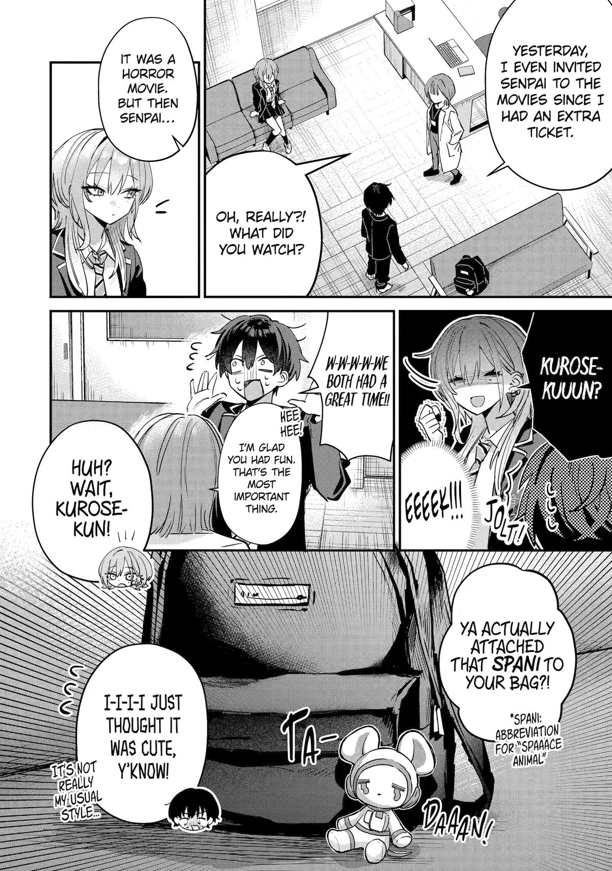 Haimiya Is Scary Cute Chapter 14 — page 4