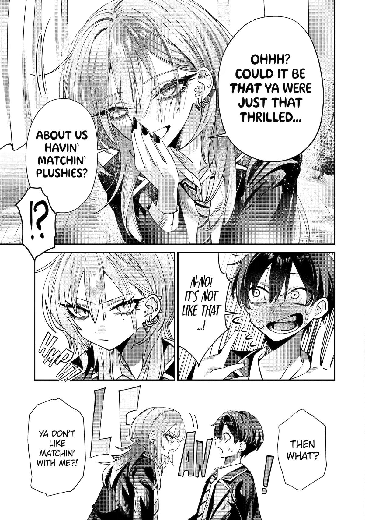 Haimiya Is Scary Cute Chapter 14 — page 5